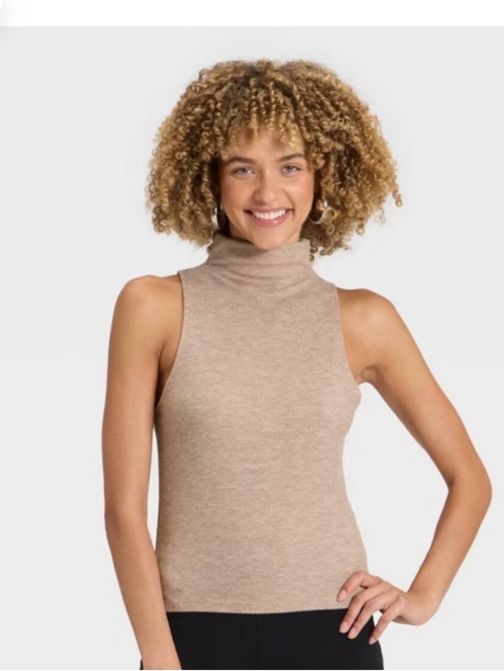 Tan Oatmeal Women’s Tank Top - A new Day